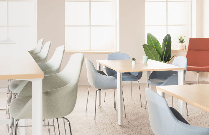 Table de Conférence Agora II Elite par Rouillard - Oburo