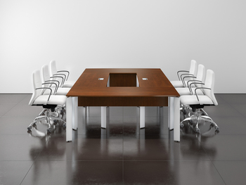 Photo of V2 Modular Conference Tables By Krug, vue 2, available at Oburo in Montreal