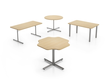 Photo of All Purpose Tables by Logiflex, vue 3, available at Oburo in Montreal