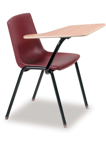 Photo of Honor Roll Tablet Arm Chair by Alumni, vue 1, available at Oburo in Montreal