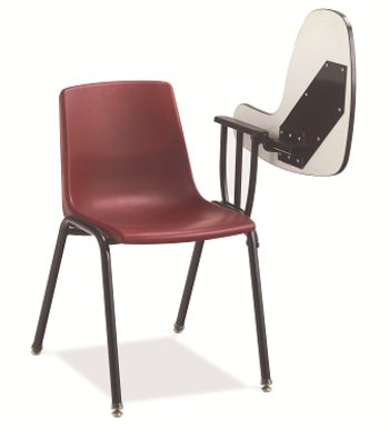 Photo of Honor Roll Tablet Arm Chair by Alumni, vue 2, available at Oburo in Montreal