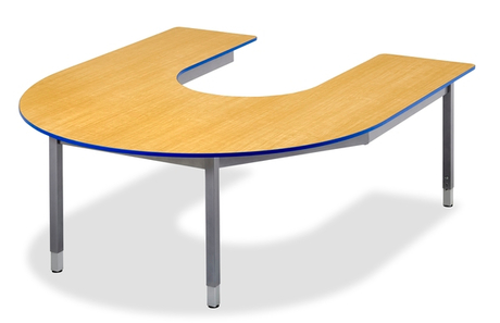 Photo of Honor Roll Horseshoe Table by Alumni, vue 2, available at Oburo in Montreal