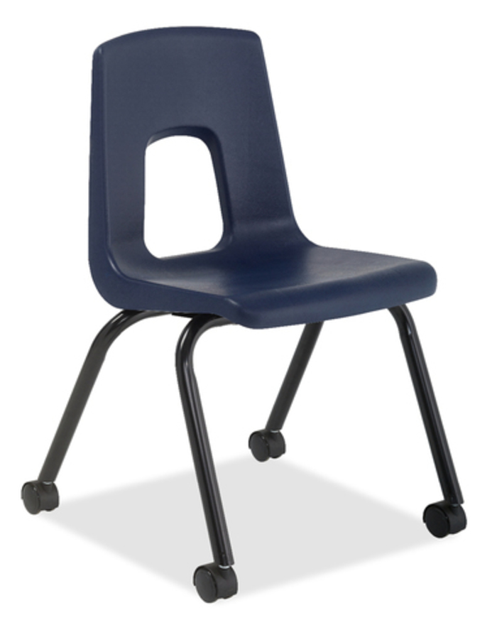 Classic Caster Chair by Alumni - Oburo