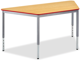 Photo of Honor Roll Trapezoid Table by Alumni, vue 2, available at Oburo in Montreal