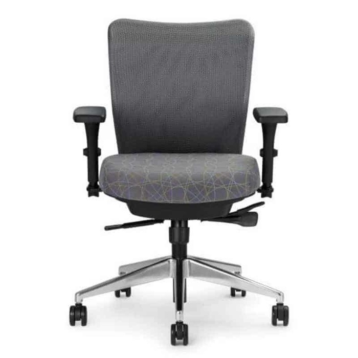 Inertia multi-tasking chair by Allseating - Oburo