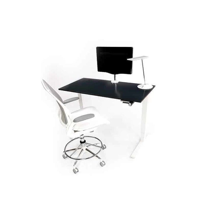 Float standing workstation by Humanscale Design Studio - Oburo