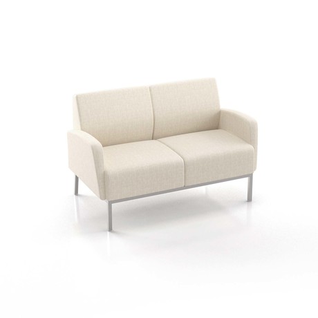 Photo of Tailor - Two Seat Sofa with Arms, vue 1, available at Oburo in Montreal