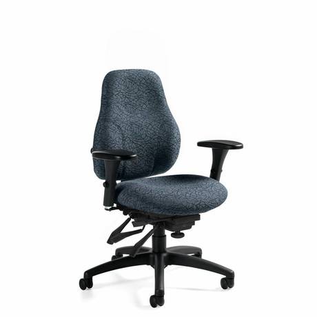 Photo of tritek-ergo-select-multi-tasking-chair-by-global gallery image 8. Gallery 8. Details at Oburo, your expert in office, medical clinic and classroom furniture in Montreal.