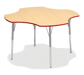 Photo of Creativity Clover Table by Alumni, vue 1, available at Oburo in Montreal