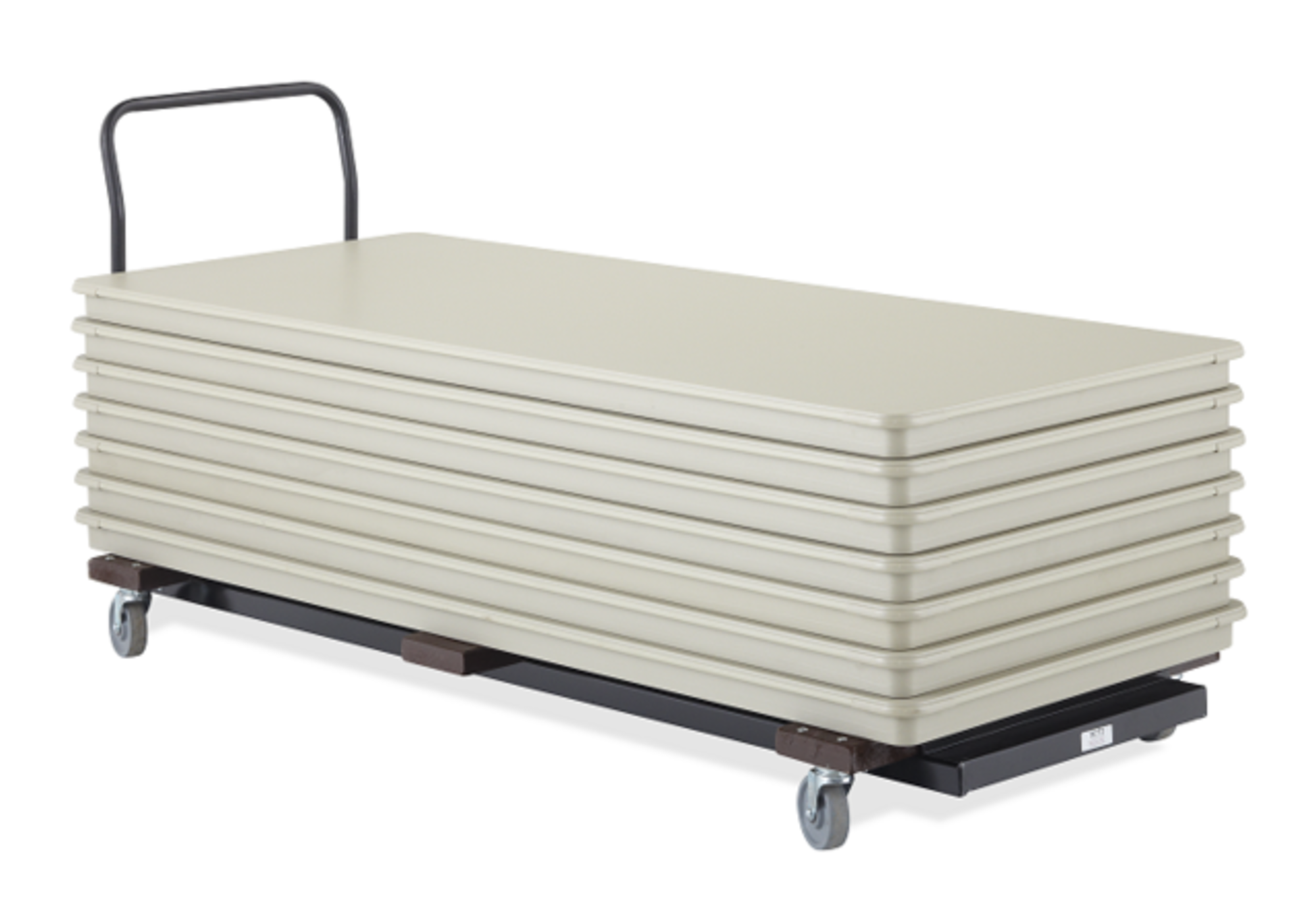 Rectangular Folding Table Cart by Alumni - Oburo