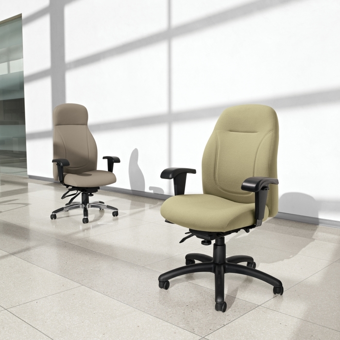 Echo Executive Chair by Global - Oburo