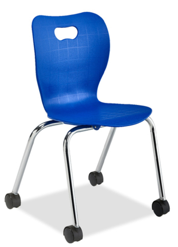 Photo of Smooth Caster Chair by Alumni, vue 1, available at Oburo in Montreal