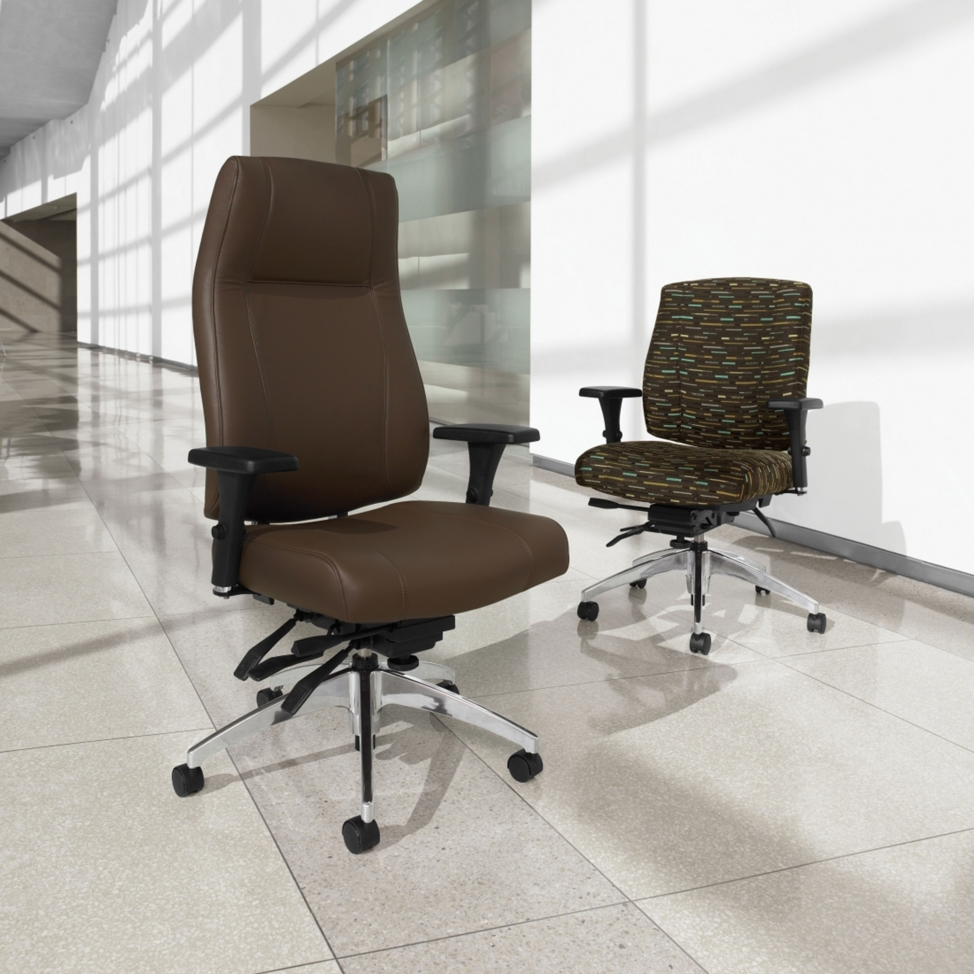 Triumph Multi-Tasking Chair by Global - Oburo