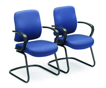 Photo of Dotcom Visitors Chairs by Artopex, vue 1, available at Oburo in Montreal