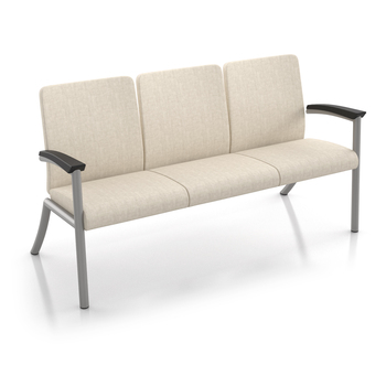 Photo of Gravity - Three Seater with Outside Arms, vue 1, available at Oburo in Montreal