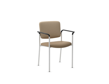 Photo of Stack6 Stackable Chairs by Logiflex, vue 2, available at Oburo in Montreal