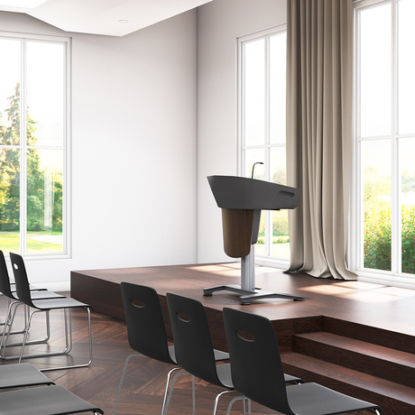 Photo of TecTern Lectern Podium  - Egan, vue 5, available at Oburo in Montreal