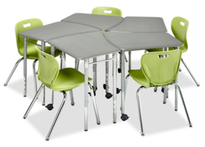 Flow Desk by Alumni - Oburo