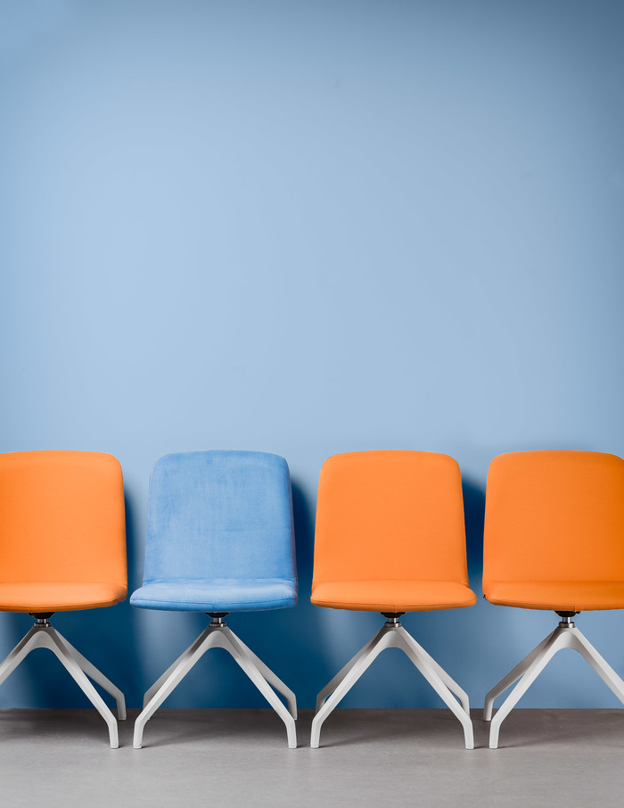 Chaises de Réception Tara par Rouillard - Oburo