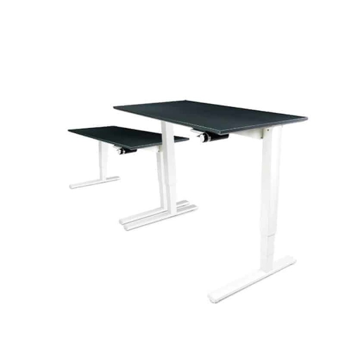 Float standing workstation by Humanscale Design Studio - Oburo