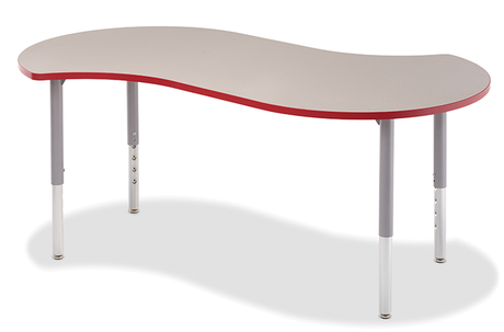 Photo of Zephyr Table by Alumni, vue 2, available at Oburo in Montreal