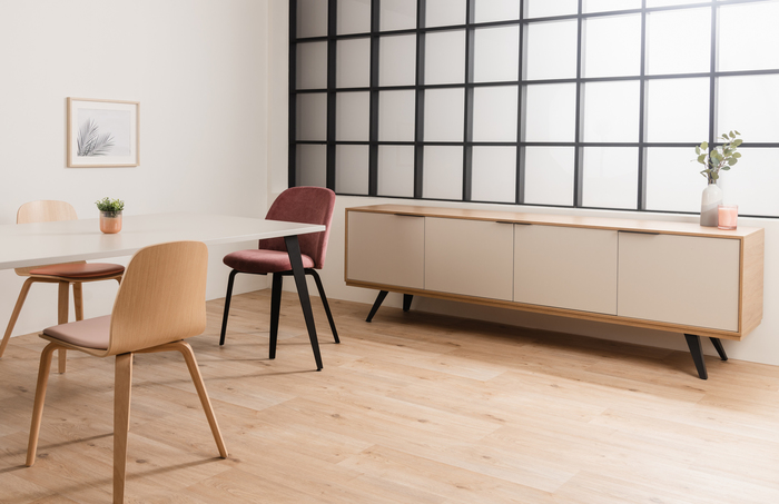 Portes et Tiroirs Zetti Credenza par Rouillard - Oburo