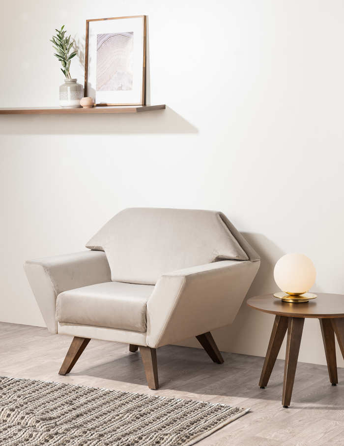 Table D'appoint Ema par Rouillard - Oburo