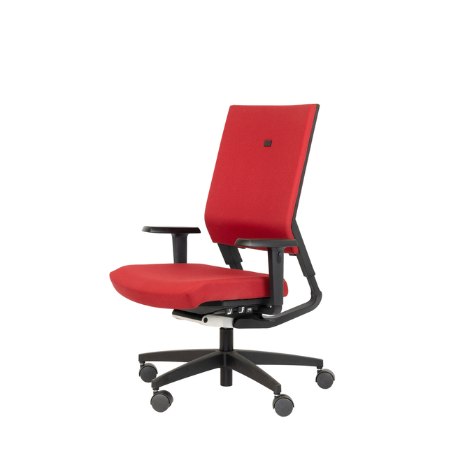 Photo of Chair with medium cushioned backrest by Bouty, vue 1, available at Oburo in Montreal