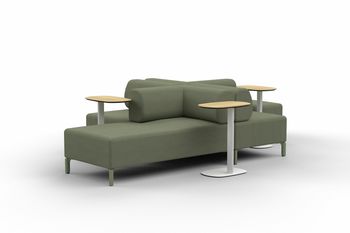 Photo of SC Lounge by Artopex, vue 3, available at Oburo in Montreal