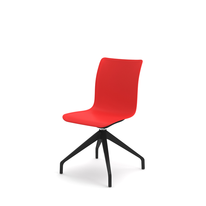 Photo of Multi-purpose chair with a pyramid base by ADI, vue 1, available at Oburo in Montreal