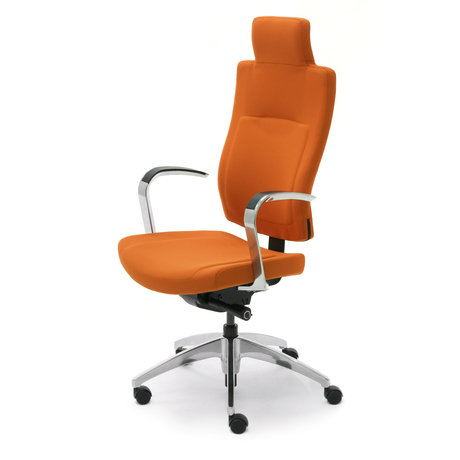 Photo of Chair with full backrest and a headrest by Bouty, vue 1, available at Oburo in Montreal