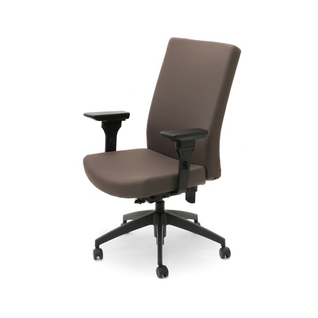 Photo of Executive chair with high back by Bouty, vue 1, available at Oburo in Montreal