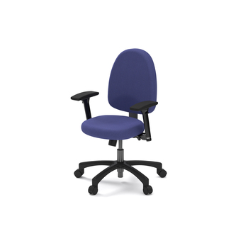 Photo of Ergonomic chair with medium back by Bouty, vue 1, available at Oburo in Montreal