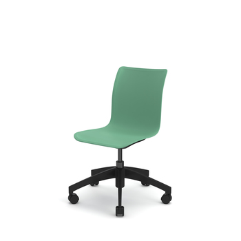 Photo of Multi-purpose chair with a star base by ADI, vue 1, available at Oburo in Montreal