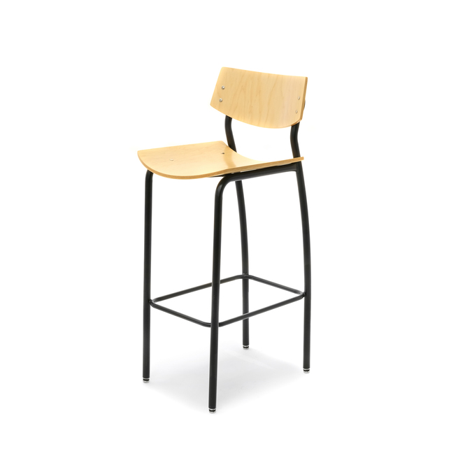 Photo of Bar height (42″) stool by Bouty, vue 1, available at Oburo in Montreal