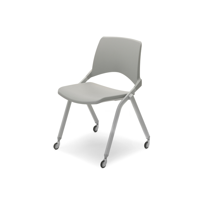 Versatile, stackable and nestable multi-purpose chair on casters by ...