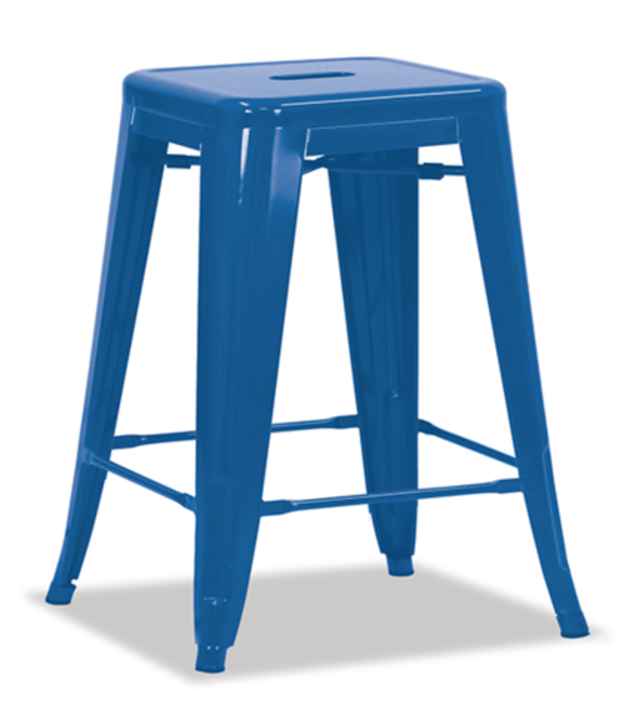 Steel Stool by Alumni - Oburo