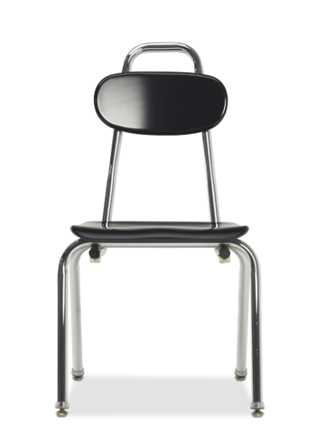 Photo of Marquis 4-Leg Chair With Handle by Alumni, vue 2, available at Oburo in Montreal