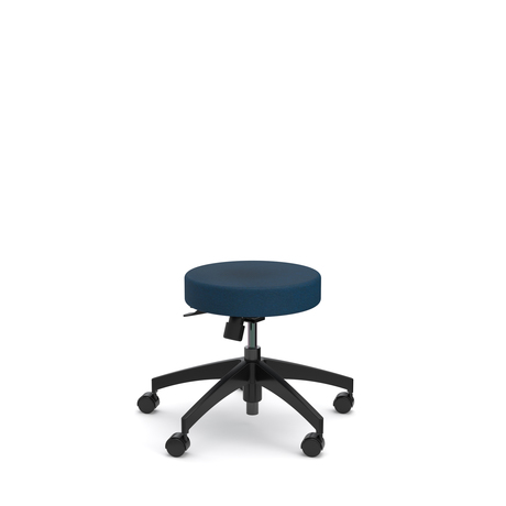 Photo of Multi-purpose stool with a star base by ADI, vue 1, available at Oburo in Montreal