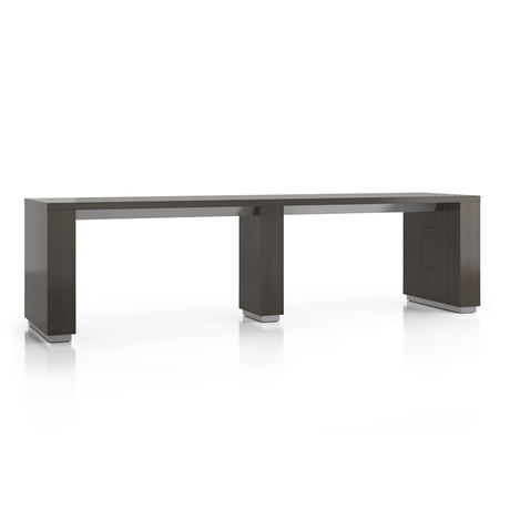 Photo of EndZone Table - 8" Plinth End Panels, vue 1, available at Oburo in Montreal