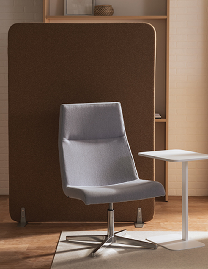 Table de Travail Drift par Rouillard - Oburo