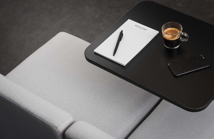 Table de Travail Drift par Rouillard - Oburo