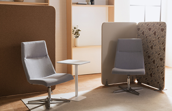 Table de Travail Drift par Rouillard - Oburo