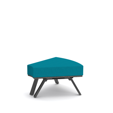 Photo of 45° corner structure, edge with matching upholstered edge by ADI, vue 1, available at Oburo in Montreal