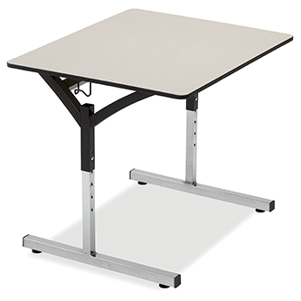 Photo of Honor Roll Y-Leg Table by Alumni, vue 1, available at Oburo in Montreal