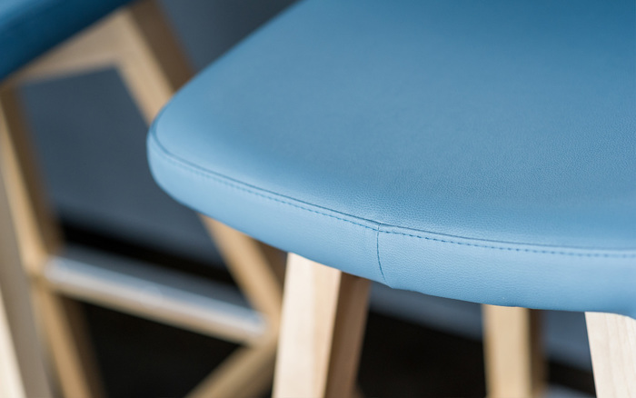 Chaises Visiteurs Mini par Rouillard - Oburo