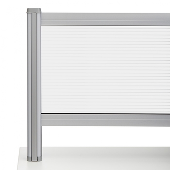 Photo of divide-panels-by-global gallery image 1. Gallery 126. Details at Oburo, your expert in office, medical clinic and classroom furniture in Montreal.