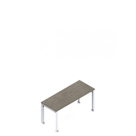 Photo of bridges-ii-single-line-workstations-rectangular-leg-by-global gallery image 75. Gallery 13. Details at Oburo, your expert in office, medical clinic and classroom furniture in Montreal.