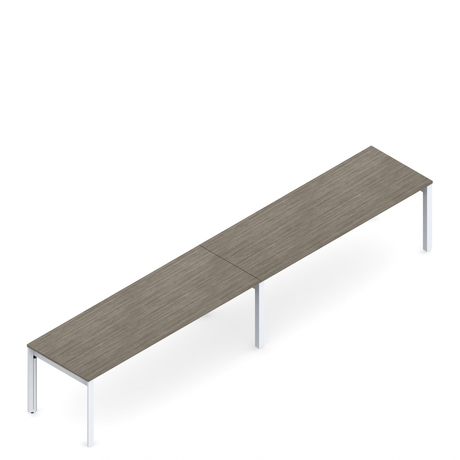 Photo of bridges-ii-single-line-workstations-rectangular-leg-by-global gallery image 31. Gallery 57. Details at Oburo, your expert in office, medical clinic and classroom furniture in Montreal.