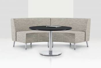 Photo of Swap™ Tables by Global, vue 2, available at Oburo in Montreal